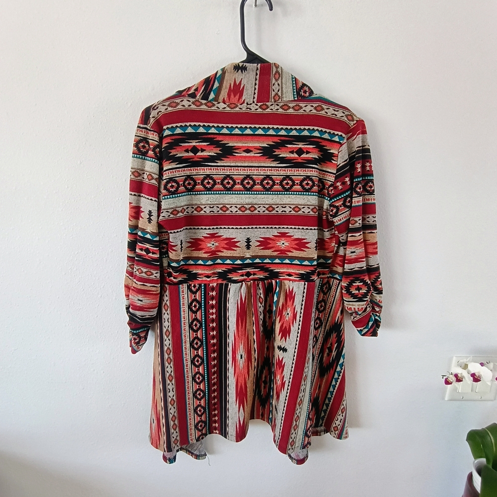 Billabong Women's Multicolor Patterned Sweater - image 5